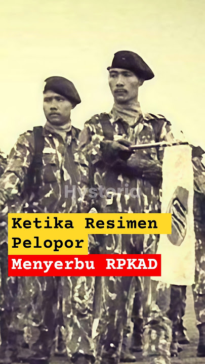 Penyerbuan Resimen Pelopor ke Markas RPKAD Cijantung | Sejarah Kelam Militer Indonesia