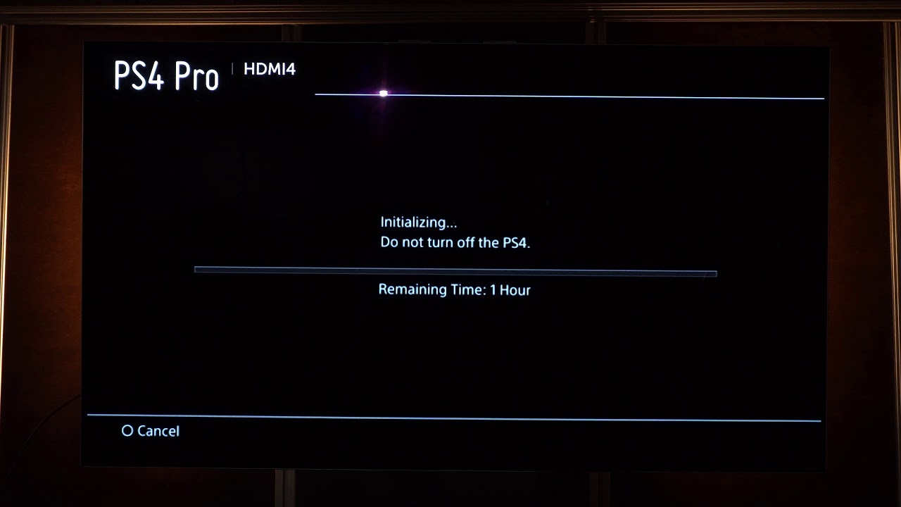 How to Restore a PS4 YouTube