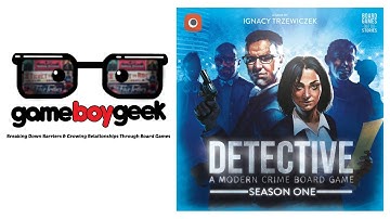 Detective Season One Review with the Game Boy Geek