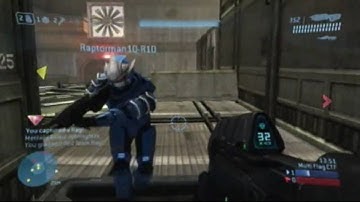 Halo 3 CTF 2 min win