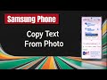 Extracting Text from Images on Samsung Phones Got Easier with These 2 Tricks