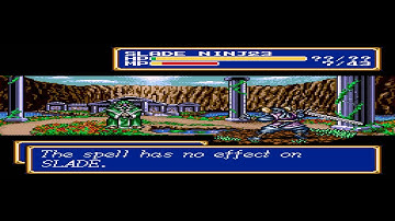Shining Force II (Sega Genesis) - Vizzed.com GamePlay Tristam