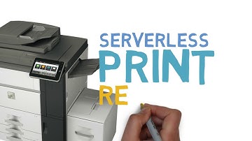 Sharp MFP Shorts: Serverless Print Release