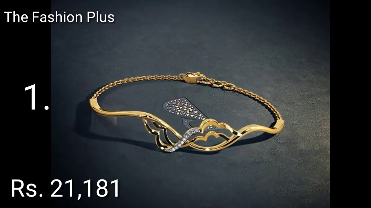 Rose Gold Stone Embellished Bracelet | B289-ABR04 | Cilory.com