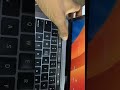 MacBook touchbar replacement #apple #repair #electronic #electronics #diy