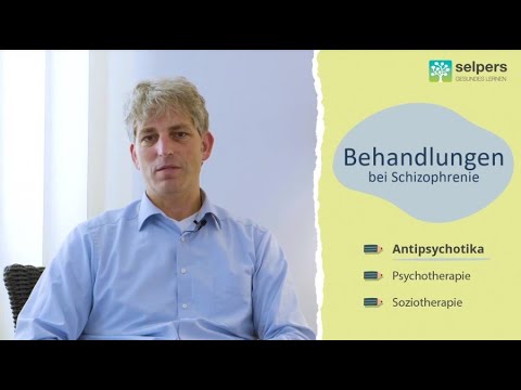 Video: 3 Möglichkeiten zur Behandlung von Schizophrenie