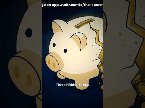 Three Hidden Leaks That Drain Your Money