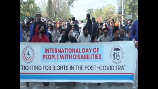 International Day For Person With Disability