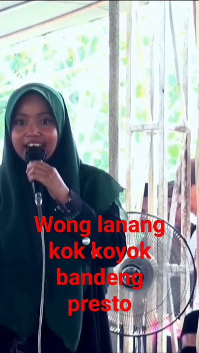 ayoo dadi wong Lanang seng tanggung jawab I Ustadzah Mumpuni