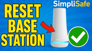 How To Reset SimpliSafe Base Station