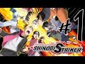 Naruto to Boruto: Shinobi Striker - Parte 1: Picanha Ninja [ PS4 Pro - Playthrough ]