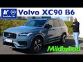 2020 Volvo XC90 B6 Mild-Hybrid AWD R-Design - Kaufberatung, Test deutsch, Review, Fahrbericht