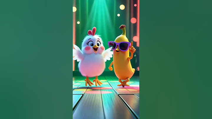 Chicken Banana Song #chickenbanana #kidsdance #mintimals #shortsfeed