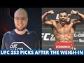 UFC 253 Picks and Predictions | After The Weigh-In Best Bets | Israel Adesanya vs Paulo Costa Card