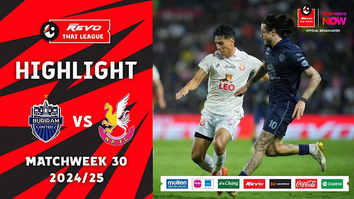 ไฮไลท์ บุรีรัมย์ ยูไนเต็ด พบ หนองบัว พิชญ เอฟซี | รีโว่ ไทยลีก 2024/25 | 30-04-2568