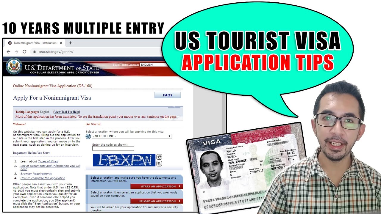 us tourist visa for philippine passport holder