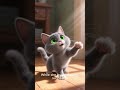 Luna’s Kindness Day part 1 #cat #shorts #youtubeshorts