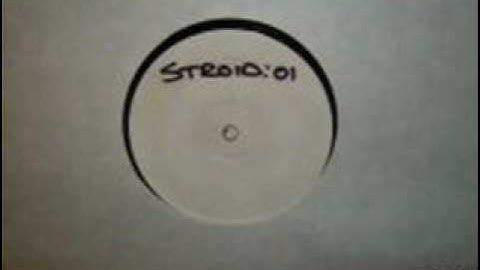 STROID 001 THE DJ PRODUCER 1999 PRE-MILLENIAL TENSION