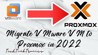 Migrate Windows XP VMware to Proxmox in 2022