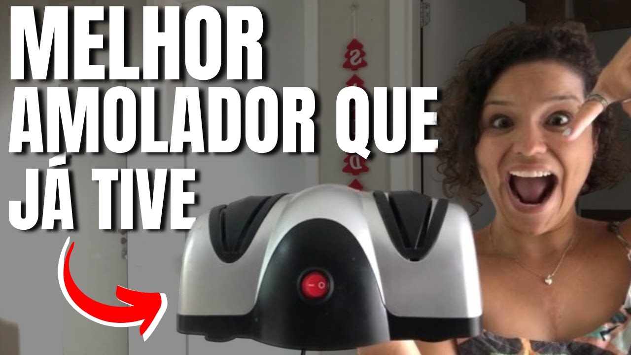 AFIADOR AMOLADOR DE FACAS E TESOURAS ELÉTRICO: RESENHA