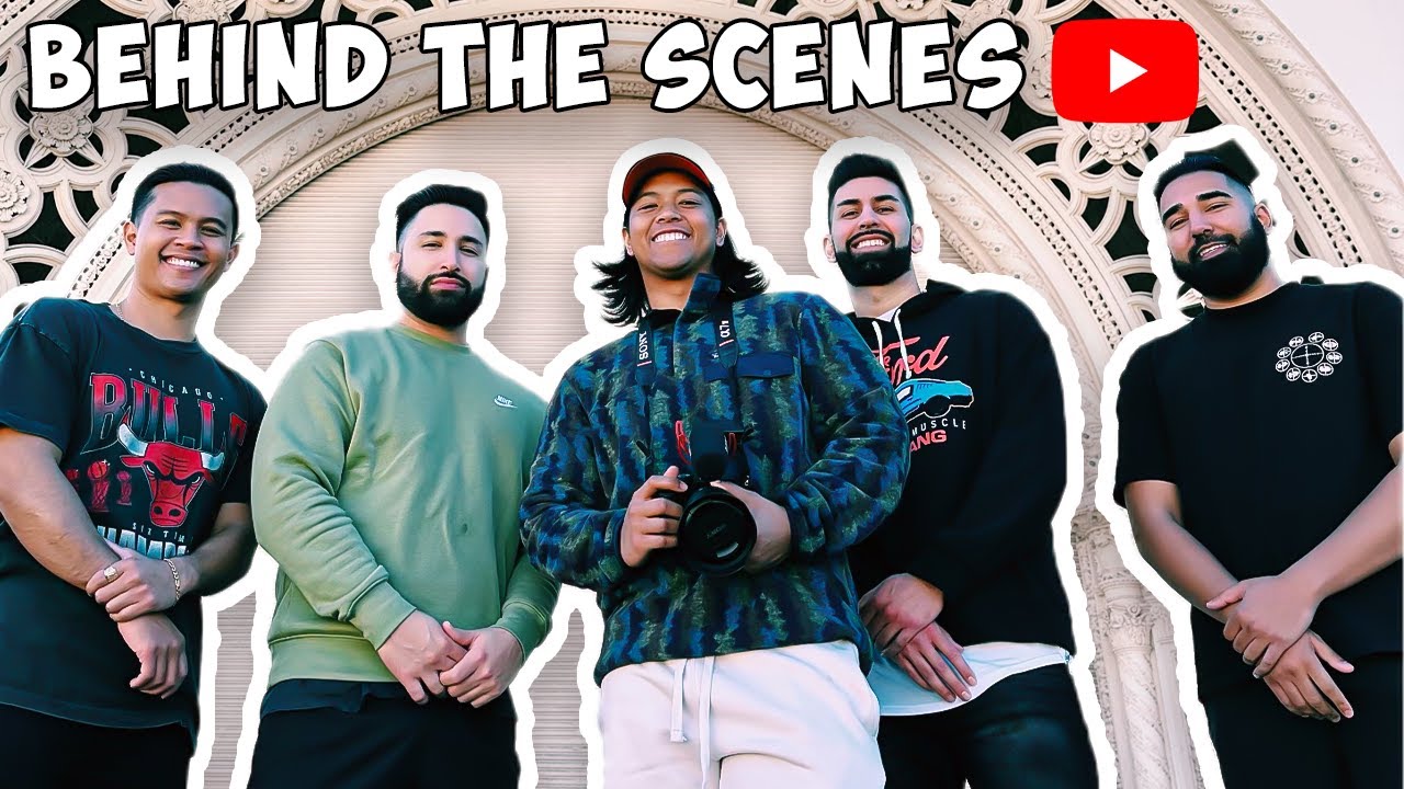 Our First Vlog! (Behind The Scenes)