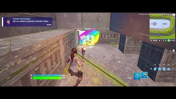 How YOU Can Complete Level 19 in Fortnite ESCAPE ROOM - MULTIVERSE by 0DAVID? Tutorial