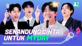 💚Medley lagu DAY6 paling MENYALA🔥 | Try-lingual Live | DAY6