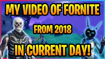 HERE IS A VIDEO I MADE APRIL 2018  OF FORTNITE! HOPE YOU ENJOY IT NOW!