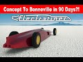 Concept To Bonneville in 90 days: Electraliner EV Land Speed Race Car | EV Show - EV West