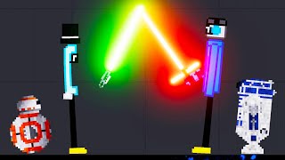 We Played with Lightsabers and Everything Went Wrong in People Playground!