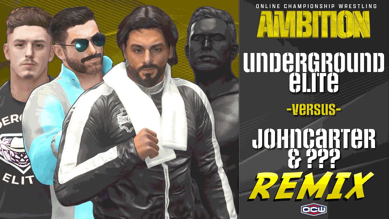 Underground Elite vs John Carter & ???? OCW Ambition 99 (w/Commentary)