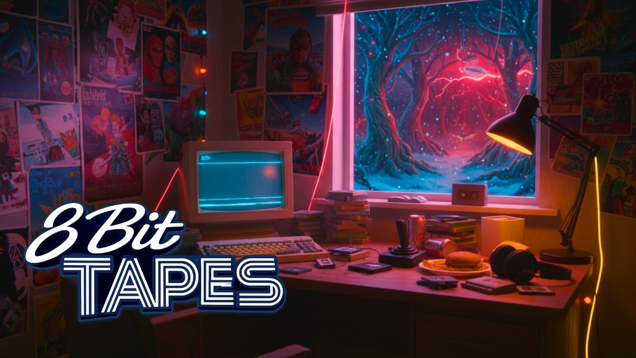 Very Strange Winter — 1980s Teen Room • Synthwave & Chill Mix