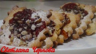 Домашнее печенье с орехами  /Homemade cookies with nuts