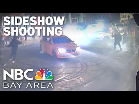5 hospitalized in mass shooting at Oakland sideshow