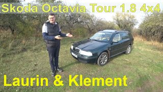 Skoda Octavia Tour 1.8 4x4 Laurin & Klement - Люкс от Шкоды
