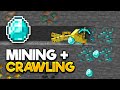 How To CRAWL Mine To Find More Diamonds!