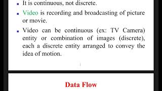 DATA COMMUNICATION DETAILLED EXPLAINATION FOR MODULE 1 PART2
