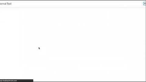 How to add interactive video to Canvas LMS using a Feedbackfruits tool.