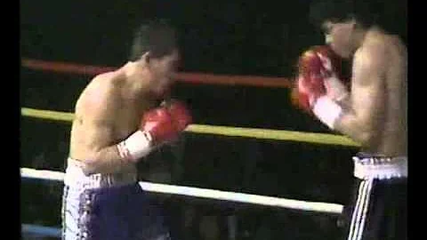 Julio Cesar Chavez VS Jorge Alberto Melian Date:19...