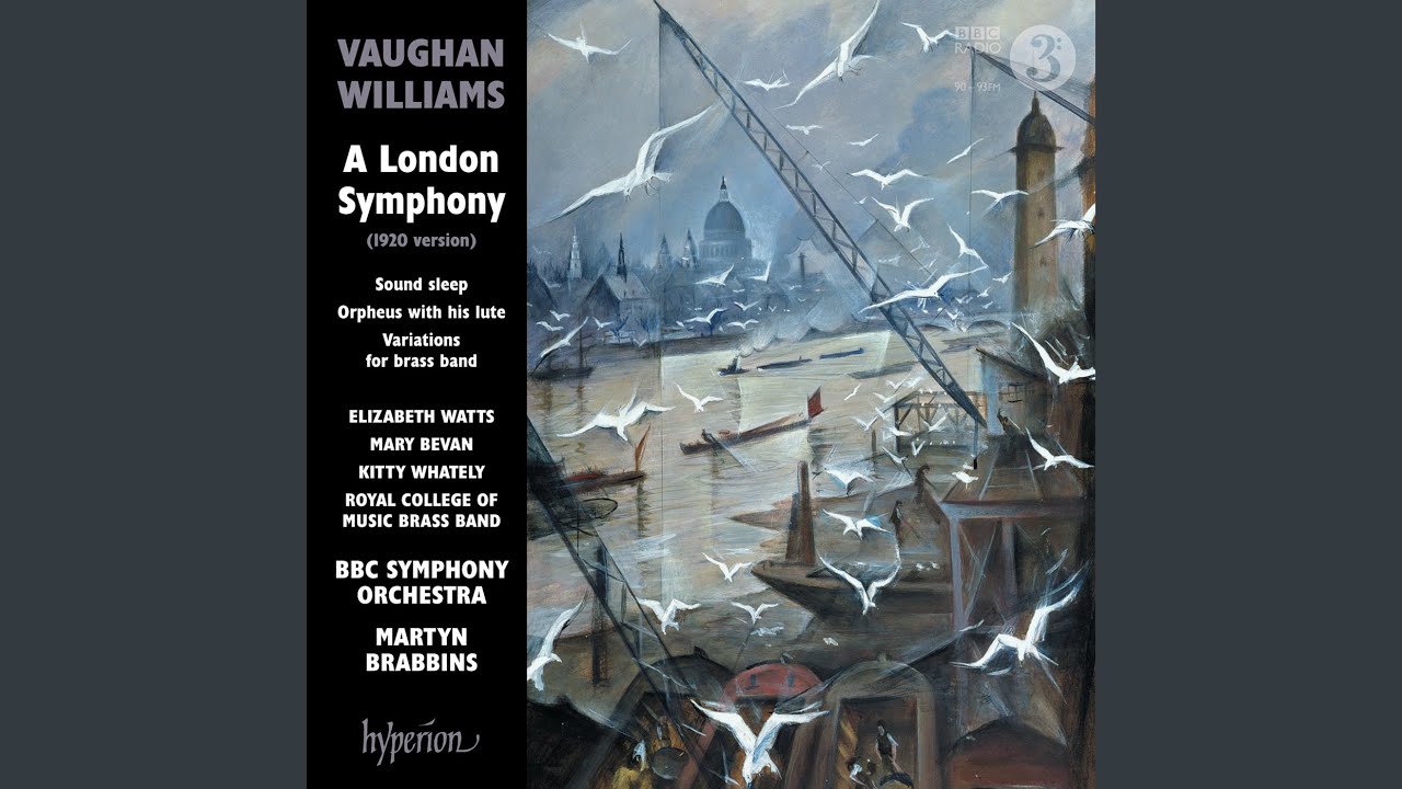 Regardez Vaughan Williams: A London Symphony "Symphony No. 2" (1920 Version) : II. Lento sur YouTube