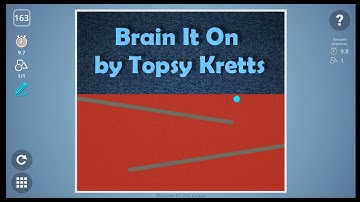 Brain It On Level 163 speed record