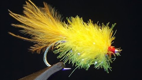 FLY TYING: Sunburst Blob