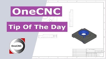 OneCNC Pages Rendered View - Tip 256