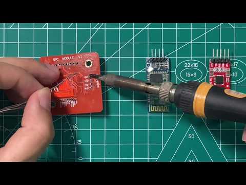 How to make the RFID PN532 work on Bluetooth
