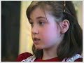 Софья (9 лет) читает стихи Блока и Шагала