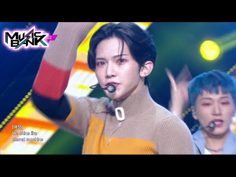 ATEEZ(에이티즈) - Eternal Sunshine (Music Bank) | KBS WORLD TV 211008