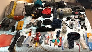 The Great Divide Trail- Whats in my Pack?