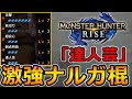 操虫棍はこれ1本！達人芸ナルガ武器が強すぎる件【モンスターハンター：ライズ】/ Insect Glaive ver 2.0