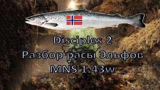 Disciples 2 - Разбор расы Эльф. альянс на моде Норвежской Семги, 1.43w