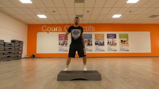 STEP CHOREOGRAPHY 90  Step by step Intermediate
